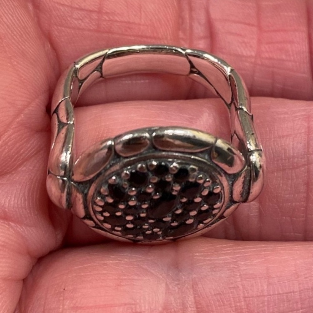 Sterling silver John Hardy ring - Picture 3 of 6